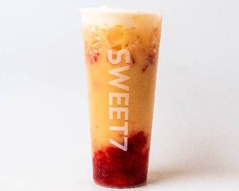 草莓多多 / Strawberry Yogourt Flavoured Drink
